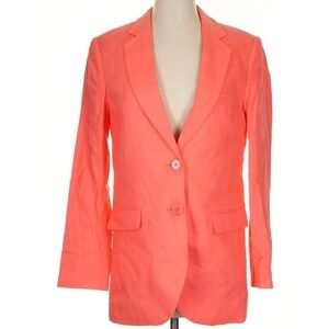 Michael Kors Vibrant Coral Blazer